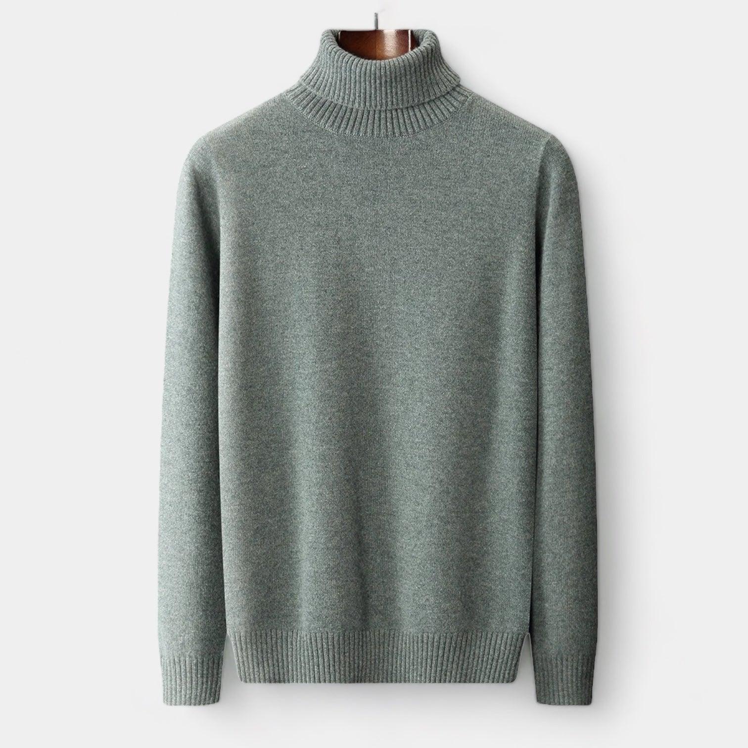 Everett Merino Wool Turtleneck