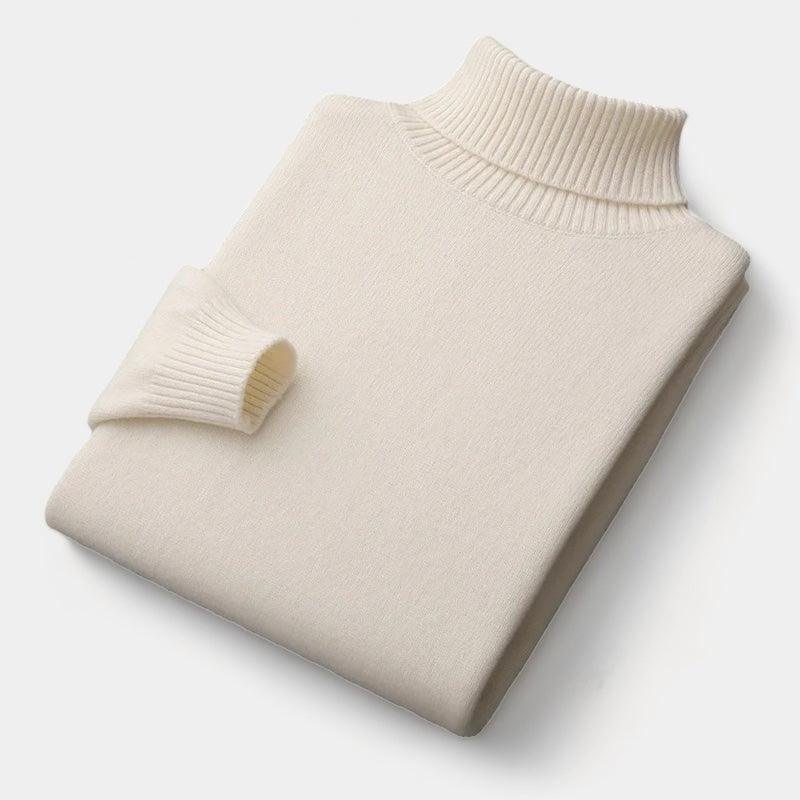 Everett Merino Wool Turtleneck