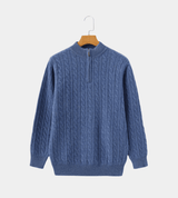 Auriel - Half Zip Sweater