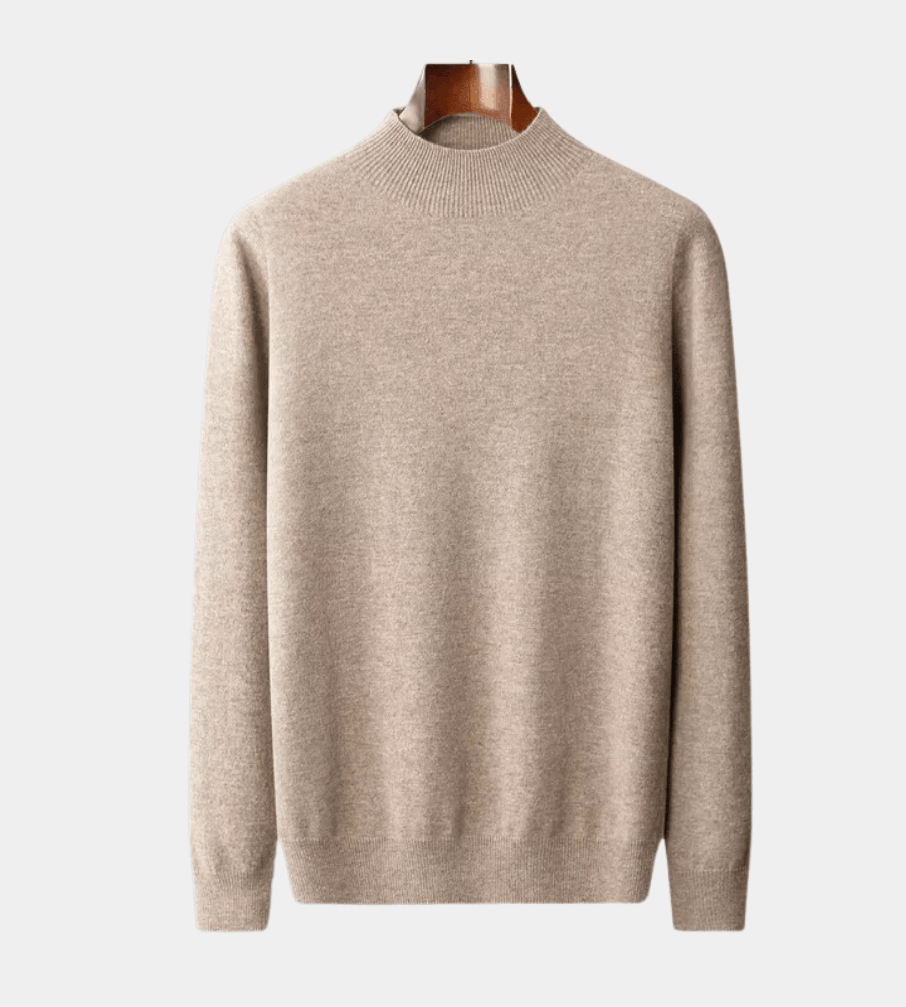 Costance - Luxurious Mock Sweater