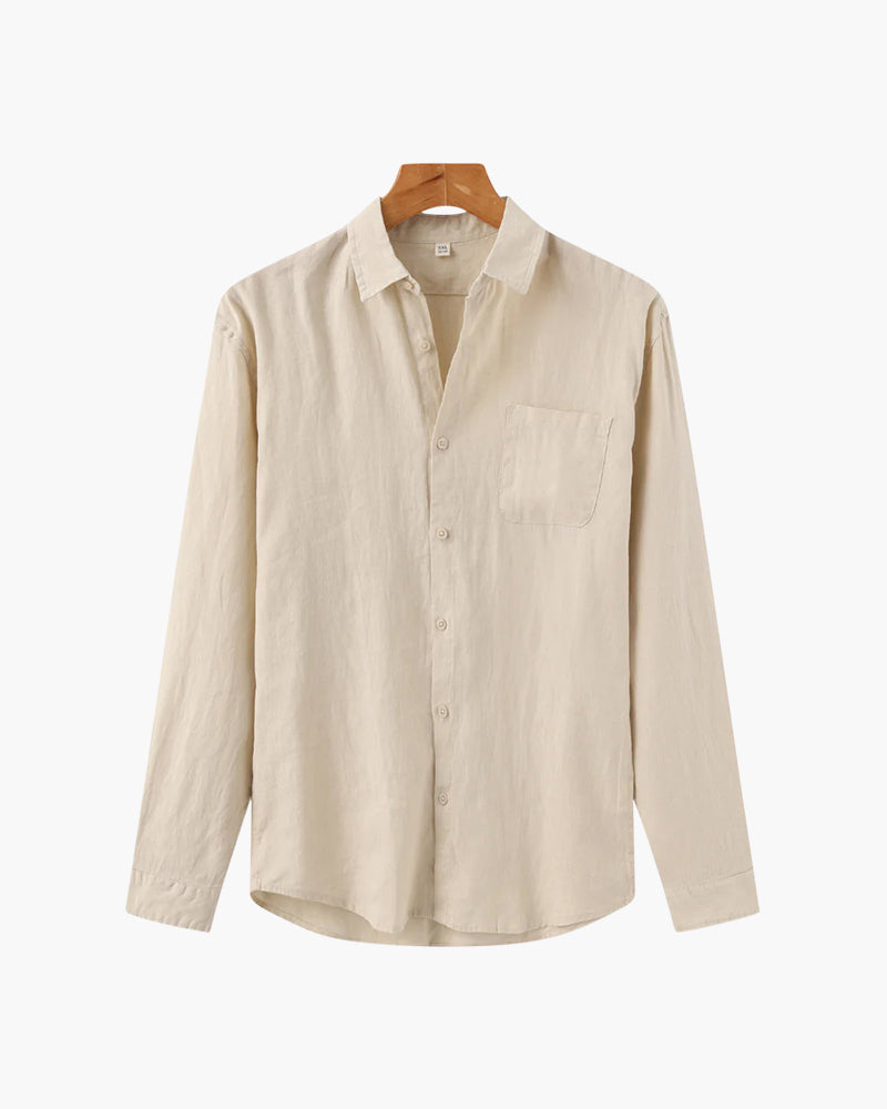 SANTORINI - Linen Shirt