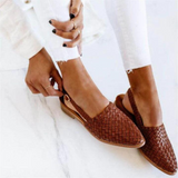 ISLA | Woven Slingback Flats