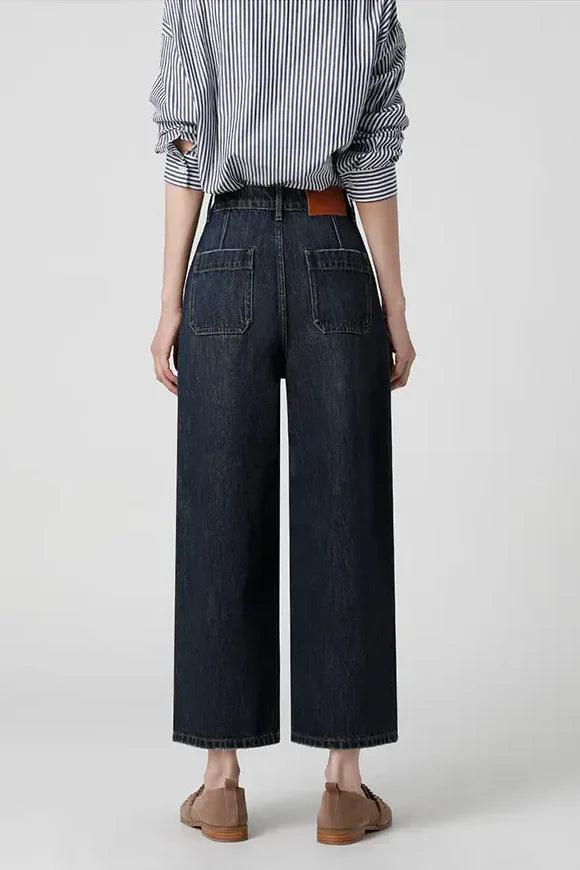 Old Money Vintage Straight Jeans