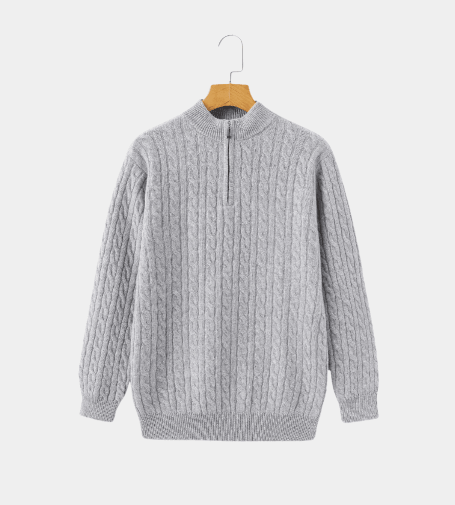 Auriel - Half Zip Sweater