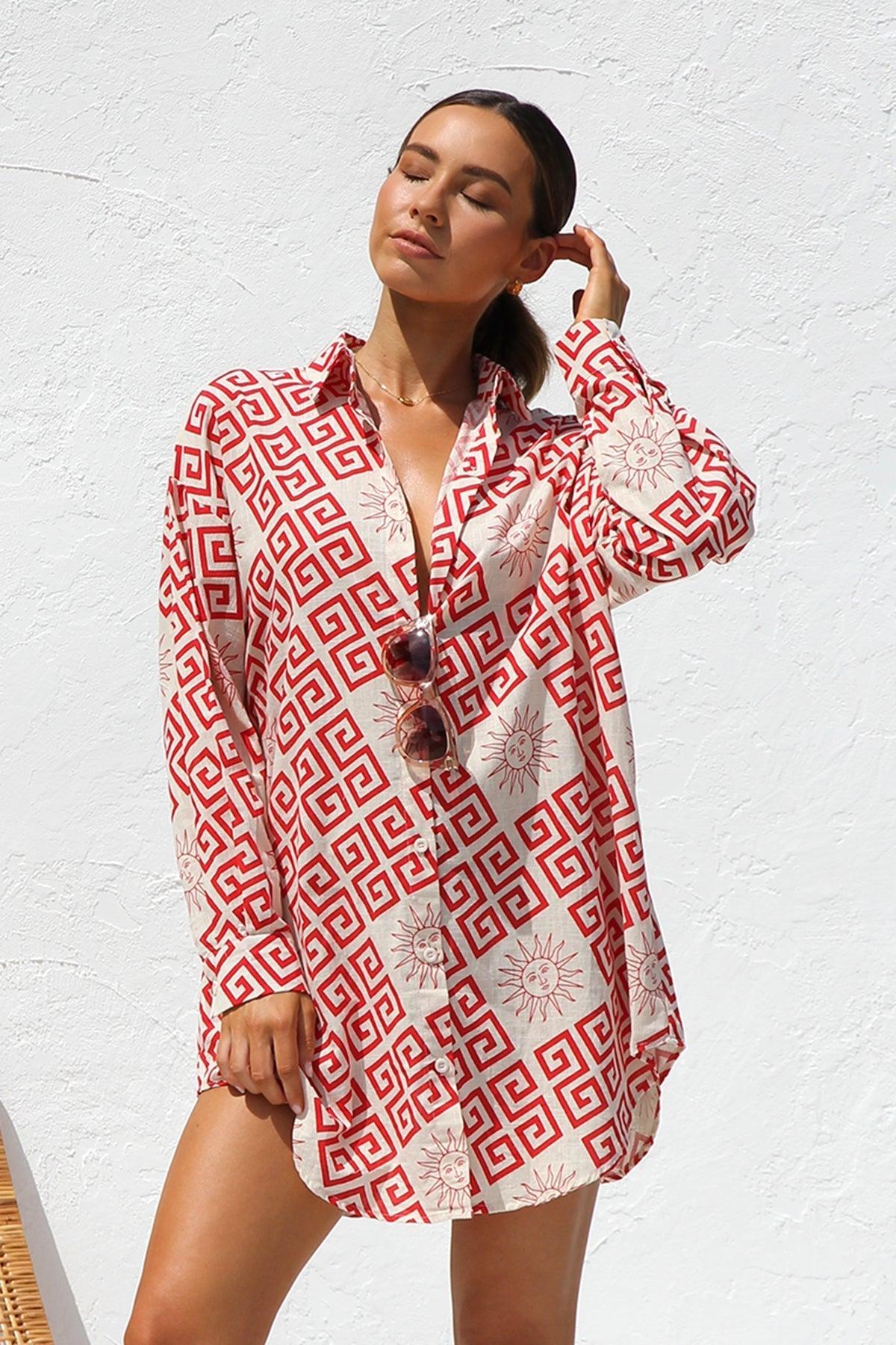 Sienna Printed Tunic