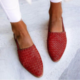 ISLA | Woven Slingback Flats