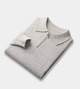 Dominic Half-Zip Polo Sweater