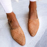 ISLA | Woven Slingback Flats