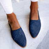 ISLA | Woven Slingback Flats