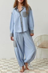 Camden Plaid Pyjama Set