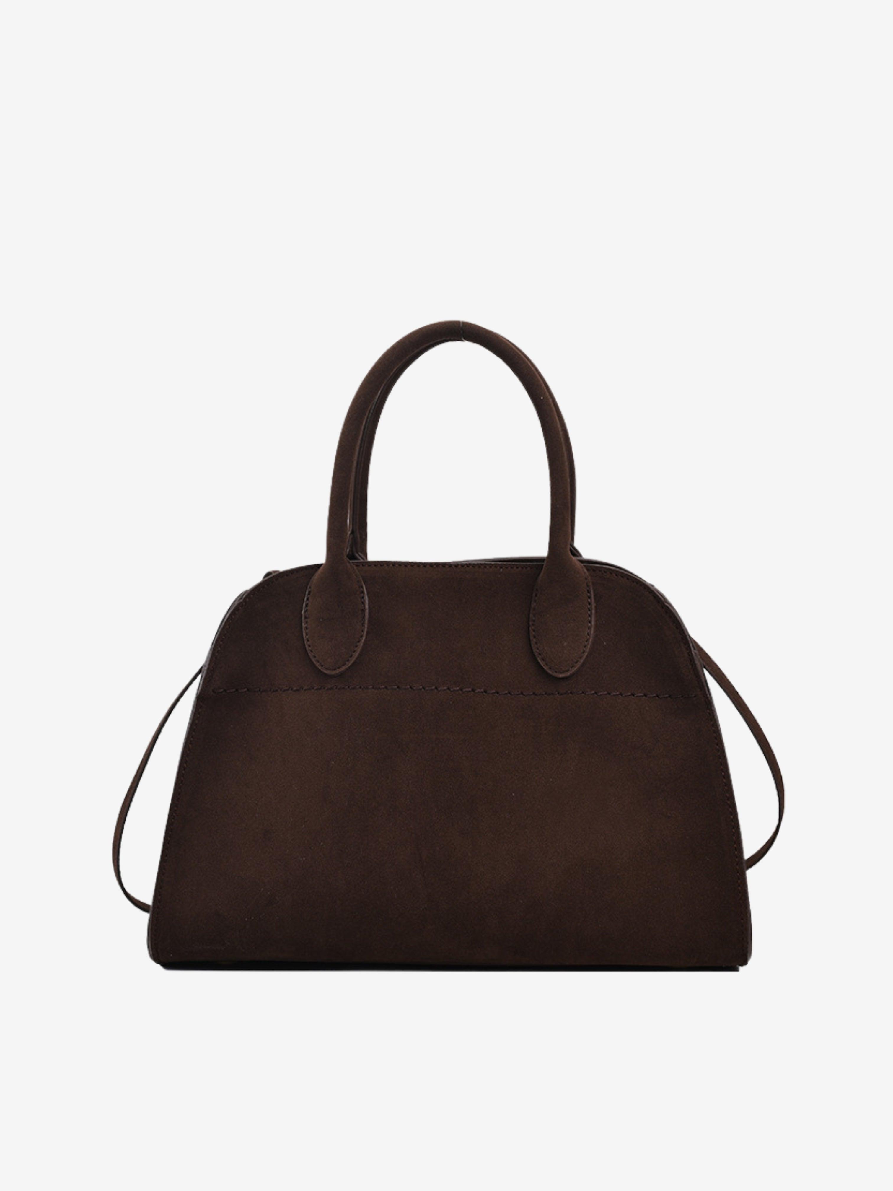 Beatrix Suede Bag