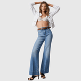 Jane High-Rise Wide-Leg Jeans