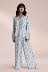 Olivia Food Print Pyjama Set