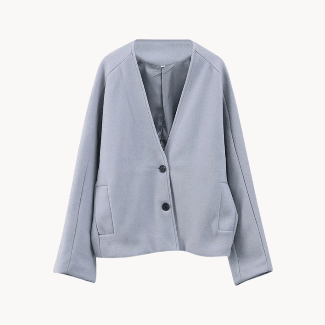 Athena’s Ascent V-Neck Coat