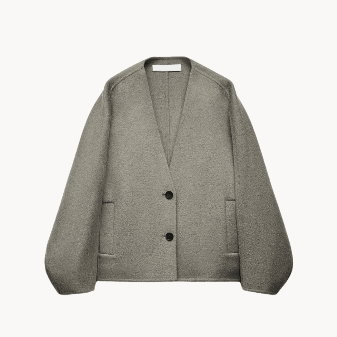 Athena’s Ascent V-Neck Coat