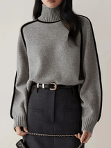 Emilie - Soft turtleneck