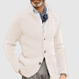 Lucien Tailored Knit Cardigan