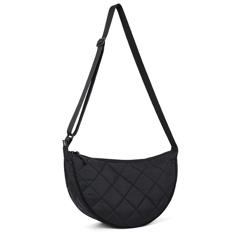 Elevate Quilted Shoulder Bag