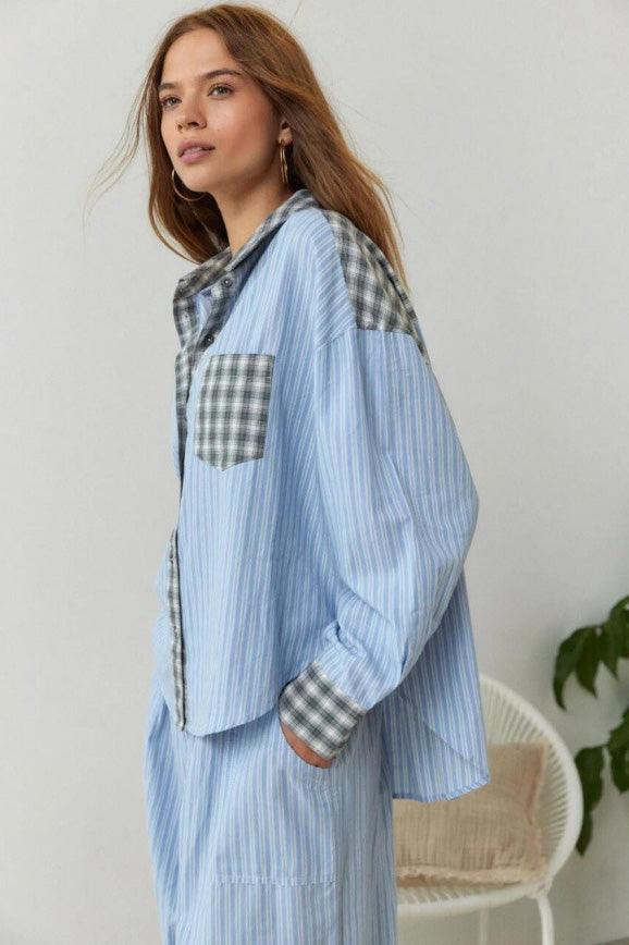 Camden Plaid Pyjama Set