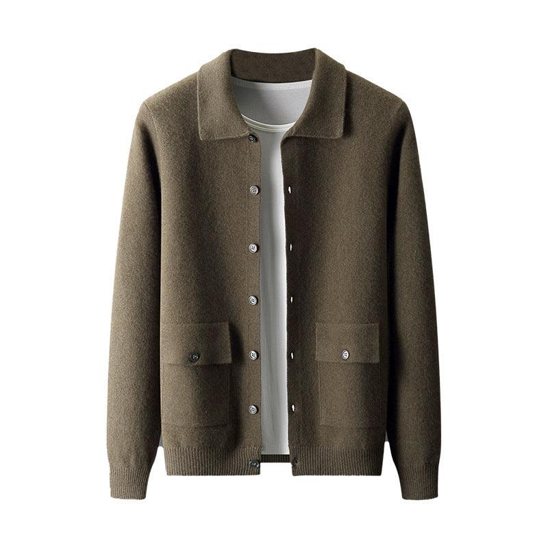 Marcello Wool Cardigan