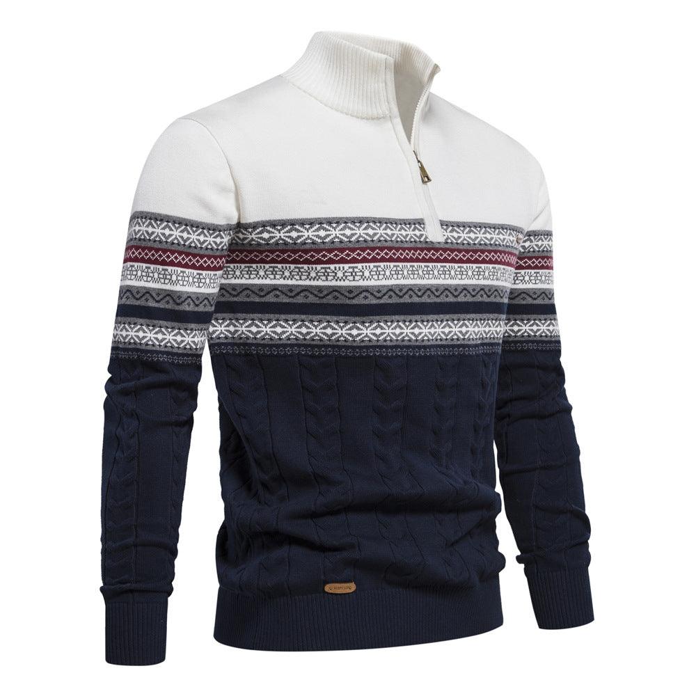 Alpina Half-Zip Sweater