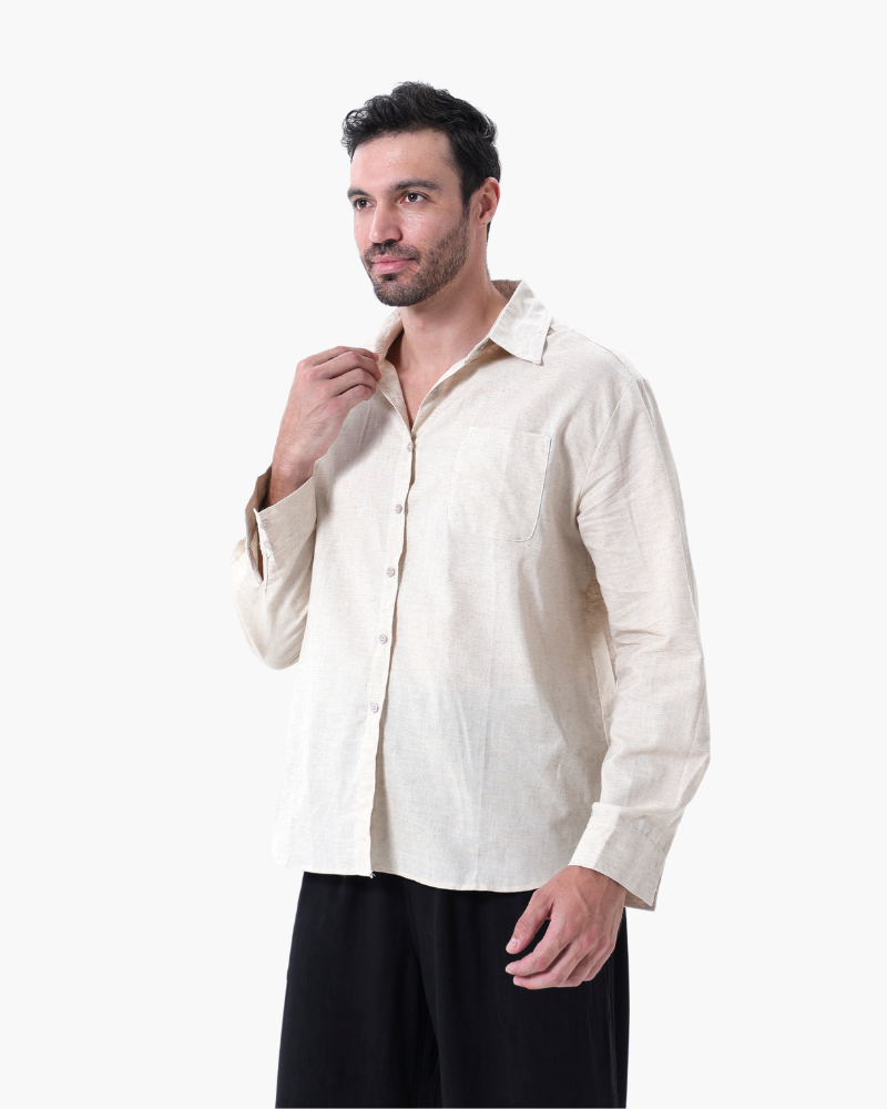 SANTORINI - Linen Shirt