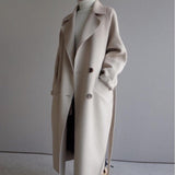 Clara - Women's Wool Trench Coat