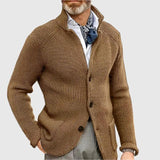 Lucien Tailored Knit Cardigan