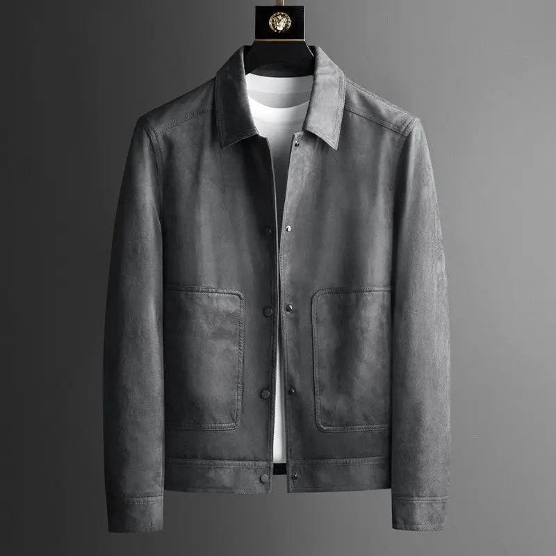 Valor - Suede Leather Jacket