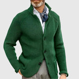 Lucien Tailored Knit Cardigan