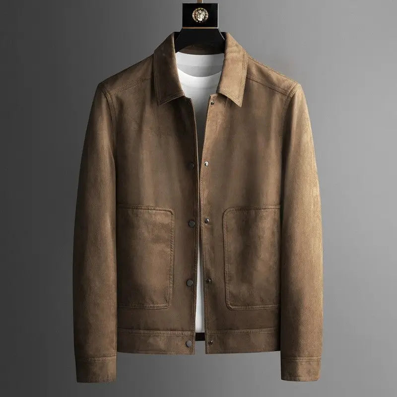 Valor - Suede Leather Jacket