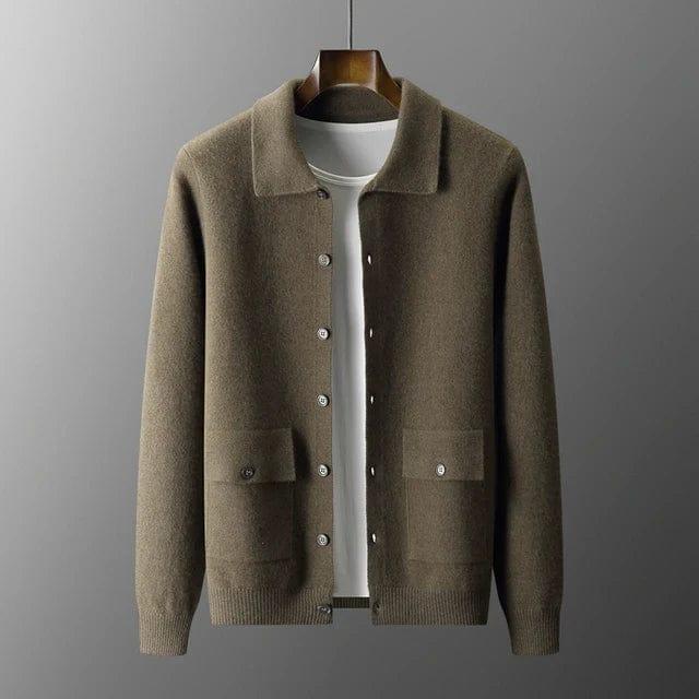 Marcello Wool Cardigan