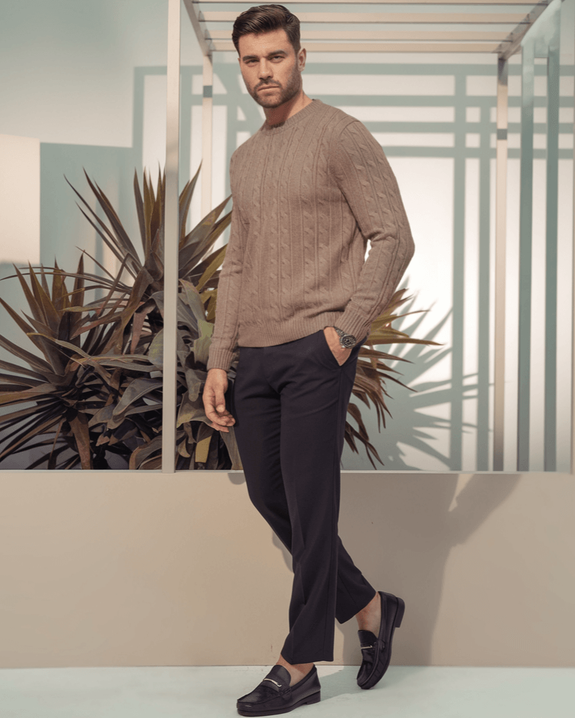 Bennett Cable Knit Sweater