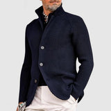 Lucien Tailored Knit Cardigan