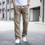 Harrison Cotton Cargo Pants