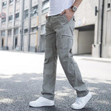 Harrison Cotton Cargo Pants