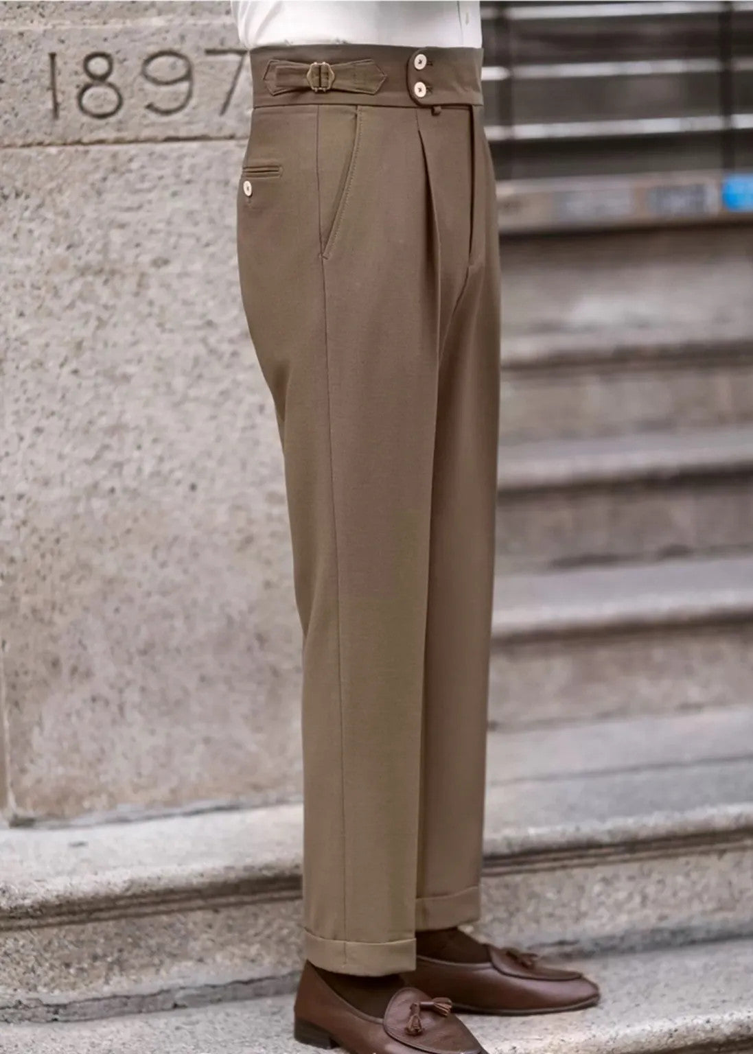 Edward - Sidetab Trousers Season 2